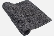 2PC Luxury Bath Mat Floor Towel Set - 100 Cotton 17"x30", 2 Pack, non-slip