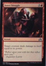 Inner Struggle - Shadows over Innistrad: #167, Magic: The Gathering Nm R144