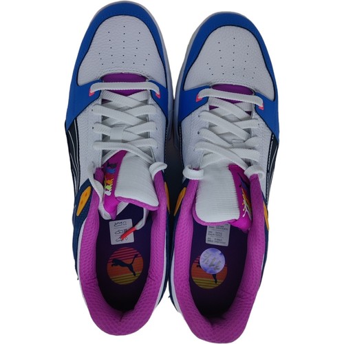 Mens Puma "Slipstream Sunset" Low Sneakers White 389979-01 Size 11.5 NWOB - Imagen 6 de 8