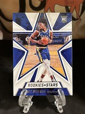 2020-21 Panini Chronicles James Wiseman RC Rookies & Stars Golden State Warriors