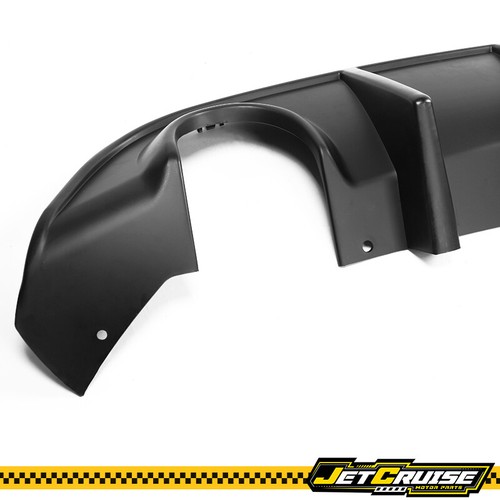 Fits 15-23 Dodge Charger SRT OE Style Rear Bumper Lip Diffuser Matte Black PP - Picture 7 of 12
