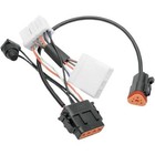 Drag Specialties - DRAG003 - Sub-Wire Harness for Electronic Speedo/Tachometer