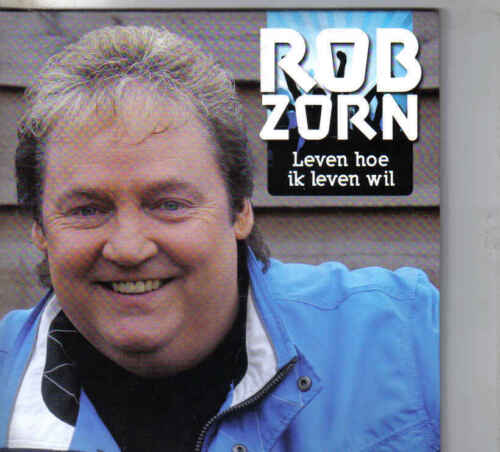 Rob Zorn-Leven Hoe Ik Leven Wil cd single - Afbeelding 1 van 1