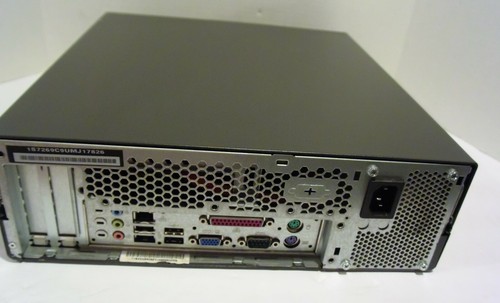 Lenovo Thinkcentre M58e (Intel Pentium 2.6GHz 2GB 80GB Win 10) PC Desktop - Picture 5 of 6