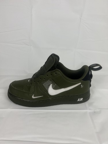 Nike Air Force 1 Utility Olive Canvas Gr. US 8 AJ7747 300 - Bild 3 von 9