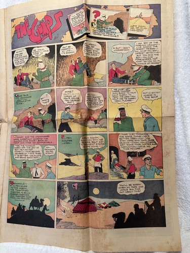 Vintage Newspaper Comic Weekly - January 8, 1939 - Bild 12 von 16
