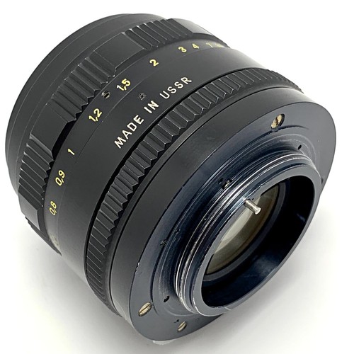 ✅ Zenitar-M f1.7/50mm - professionally serviced - MADE in USSR s/n 817581 - Picture 4 of 17