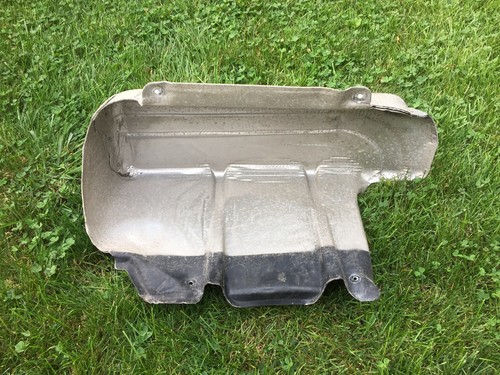 Mercedes Benz W 163 ML 55 AMG 2000-04 Rear Muffler Heat Shield. - Picture 2 of 6