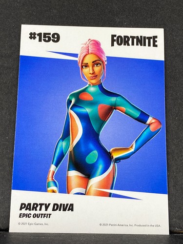 FORTNITE Series 3 Panini Trading Cards PICK YOUR CARD Complete Your Set EX/NM - Picture 199 of 347