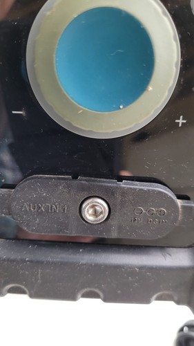 MAKITA JOBSITE RADIO MOD# BMR100 CLOCK AM/FM TESTED READ DESCRIPTION - Picture 8 of 10