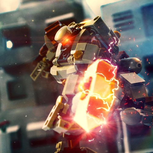 Collectible Mecha Building Kit - 6-Inch Titan Frame-Compatible with All Brands - Picture 11 of 11