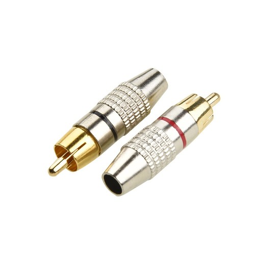 Para Enchufes Cable Metal Chapado en Oro Accesorio Gran Bloqueo 11x45mm Alto Grado - Imagen 8 de 20
