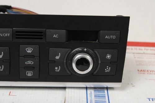 2010 2011 2012 2013 2014 2015 AUDI Q7 HEATER AC CLIMATE CONTROLS OEM - Picture 4 of 12