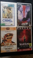 4 x beta betamax videos not vhs the pilot fatal attraction chanel sea of love