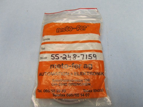METO-FER CABLE ONLY FOR QE-022-EB-020 INDUCTIVE PROXIMITY SENSOR END POSITION - Picture 2 of 3