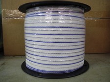 Electric Fence Polytape (Blue/White - 1  1/2" X 660') Multipack of 4