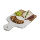 2 Maison du Fromage Marble/Wood Charcuterie Boards Tools, & Slate Cheese Markers