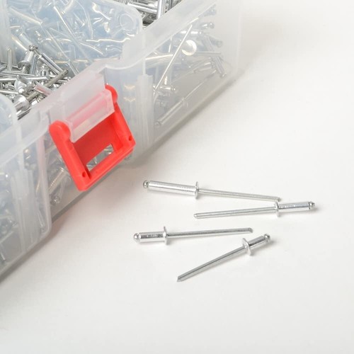 Handniet-Kit | Pop Nietpistole & 1000-teilig verschiedene Blindnieten Set - Bild 6 von 7