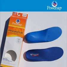 Powerstep Original Pinnacle Full-length Arch Support Insole Size B,C,D,E, F,G,H