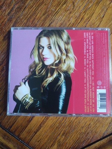 Kelly Clarkson : All I Ever Wanted (CD, 2009) - Picture 2 of 2