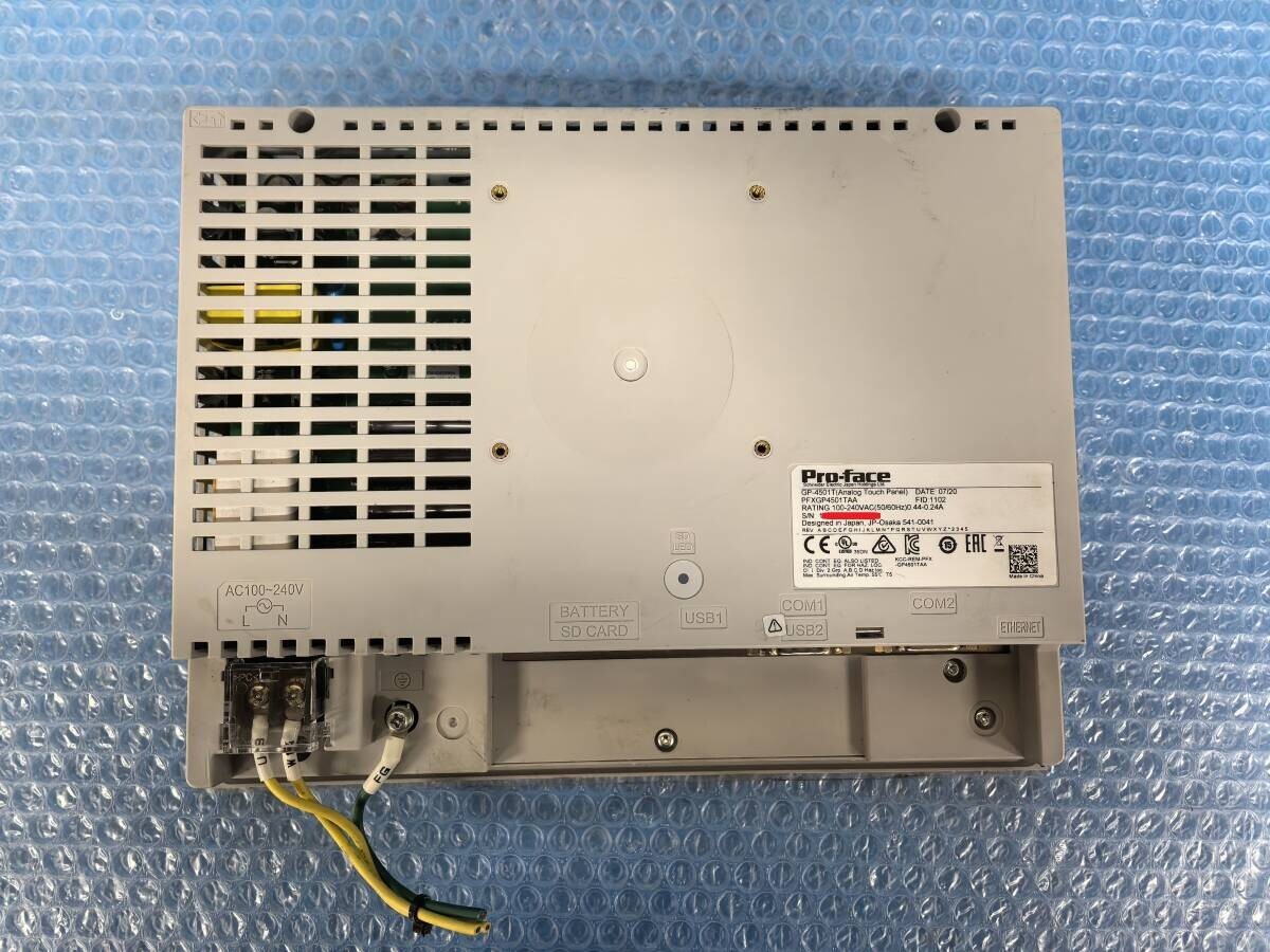 新品未開封 Pro-face PFXGP4501TAA 1pc New Pro-face Proface PFXGP4501TAA Touch Screen Expedited