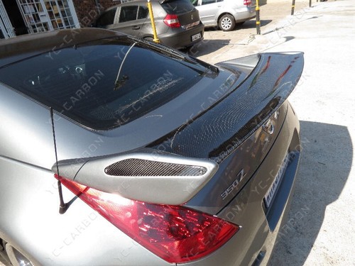 Partial Carbon NSM V2 Rear Wing Trunk Spoiler for 2002-2008 Nissan 350Z Z33 - Bild 4 von 11