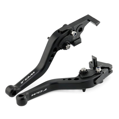 For YAMAHA TDM 900/A 2004-2015 CNC Short Handle Control Hand Brake Clutch Lever - Bild 12 von 30