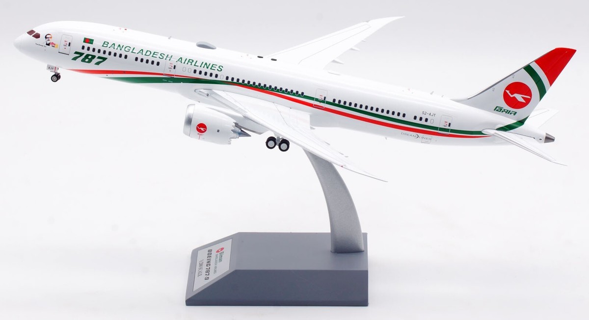 INFLIGHT 1:200 Biman Bangladesh Airlines B787-9 Diecast
