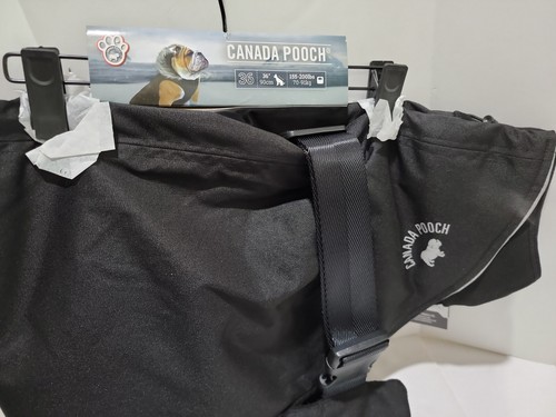 Canada Pooch-Expedition Hunde Wintermantel Gr. 36" 155-200 # schwarz CP01425 Large neu mit Etikett - Bild 2 von 13
