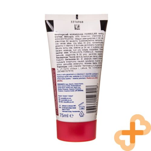 Neutrogena Hand Cream, Unscented, 75 ml Sensitive Dry Protection Skin - Picture 18 of 24
