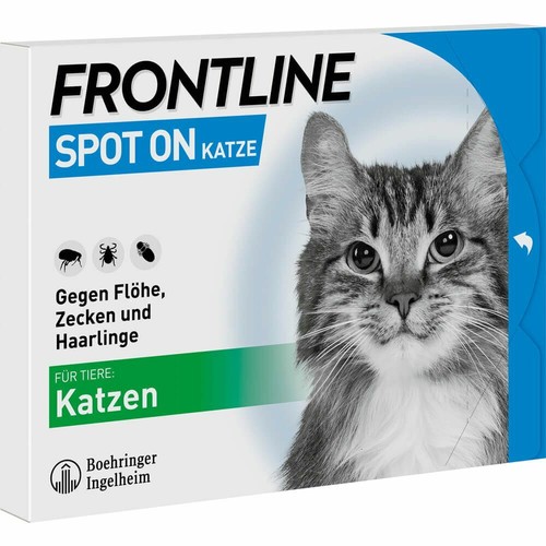 FRONTLINE Spot on K Lösung f.Katzen 6 St PZN02246426 - Bild 3 von 4