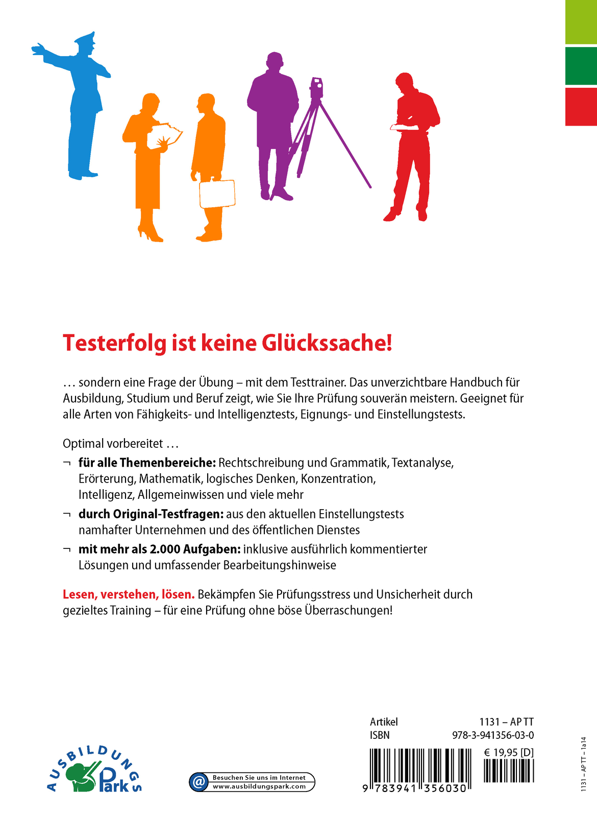 Thumbnail - Testtrainer Für Alle Arten Von Einstellungstests, Eignungstests Und