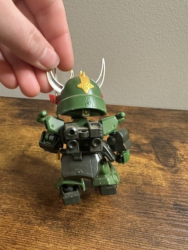 BB SENSHI LEGEND ZAKUTO YAMI SHOGUN Gundam, no estoy seguro de qué marca poco usado - Imagen 3 de 9