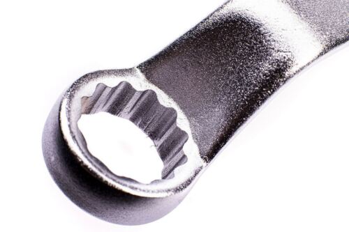 16x17mm Deep Offset Double End Ring Spanner Bi-Hexagonal 12 Point (12PT) Metric - Picture 4 of 5