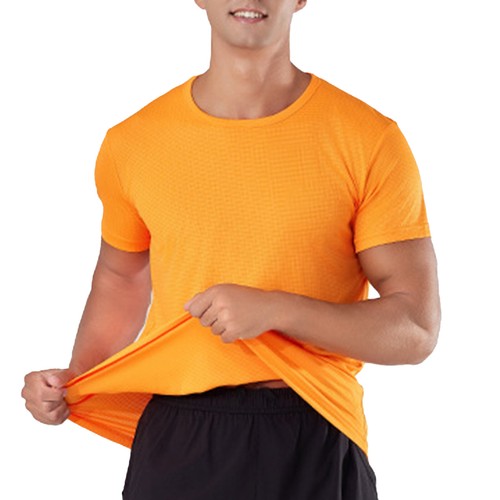 Camisas elásticas para hombre Camiseta de golf Ropa de playa atlética Correr Cuello redondo Músculo - Imagen 12 de 59