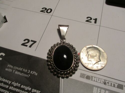 Onyx Pendant Old Pawn