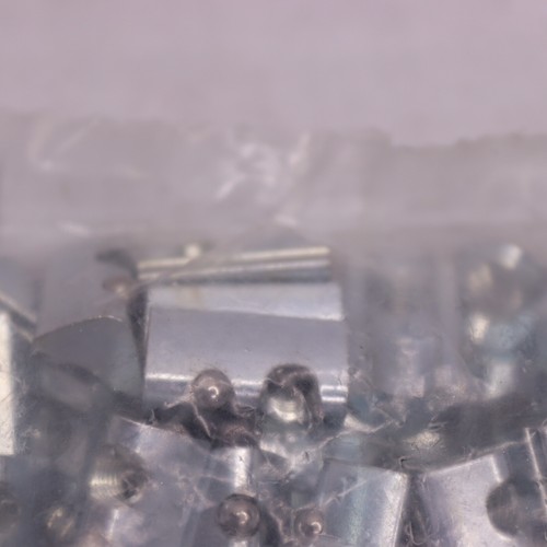 (100-Pk) T-Slot Nuts Bright Zinc-Plated 6 St M5 0.0.419.43 - Picture 4 of 4
