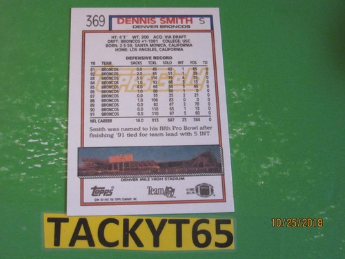 1992 TOPPS GOLD PARALLEL SINGLE CARD(S) YOU CHOOSE - Picture 168 of 270