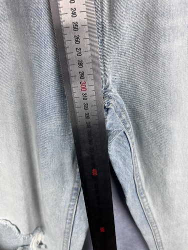 Factorie Denim Jeans Floral Embroided Distressed Mom Jeans High Waist Sz 14 BNWT - Picture 6 of 9