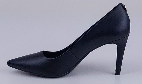 MICHAEL KORS DOROTHY FLEX TACÓN DE BOMBA CUERO SINTÉTICO TALLAS UK 4/5.5 PRECIO DE VENTA SUGERIDO POR EL FABRICANTE £169 - Imagen 11 de 22