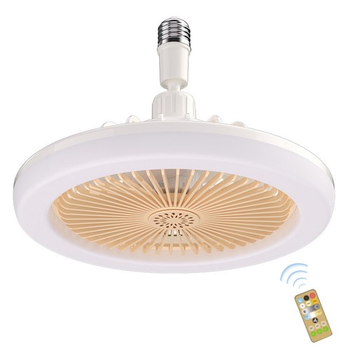 Aroma Fan Ceiling Light with Remote Control Timing 5-balde for Bedroom Dormitory - Picture 19 of 21
