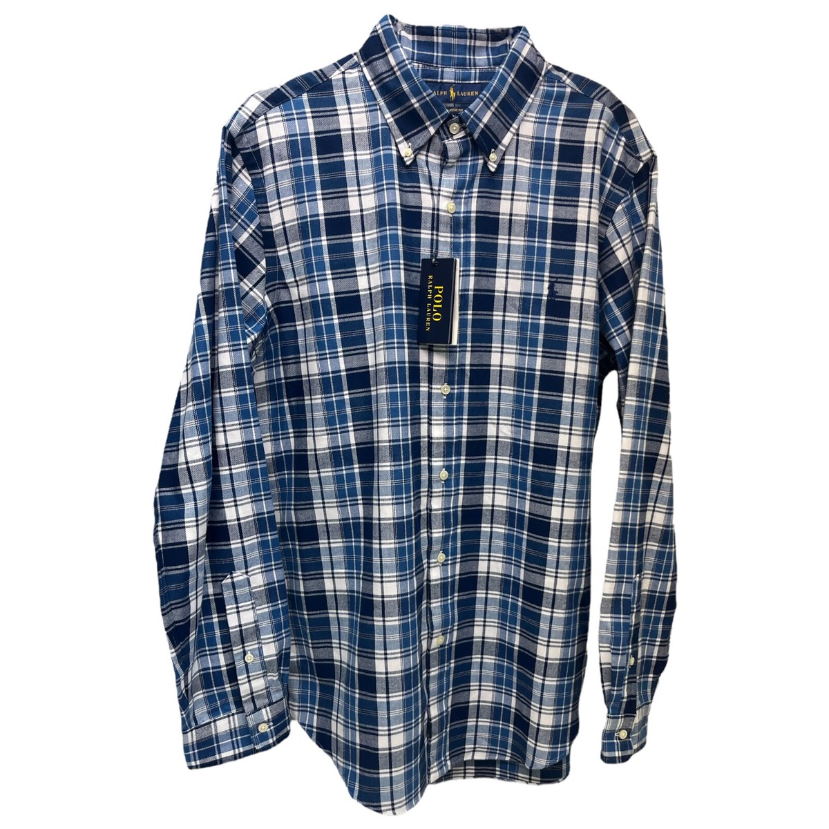 Ralph lauren flannel mens online