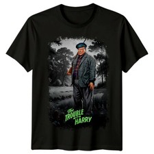The Trouble with Harry (1955) Movie Poster Inspired T-Shirt Retro Tee Unisex