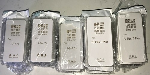 60 fundas transparentes delgadas para teléfono celular - 7G (4.7); 7G (5.5); 7G Plus / i7 Plus - Imagen 2 de 9