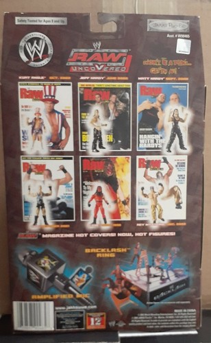 WWE Jakks Pacific 2003 Raw 2003 Uncovered KANE Actionfigur Walmart Exclusive - Bild 3 von 3