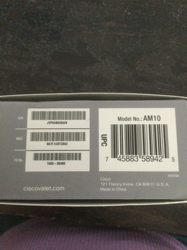 Cisco Valet Connector model:AM10 - Picture 2 of 4