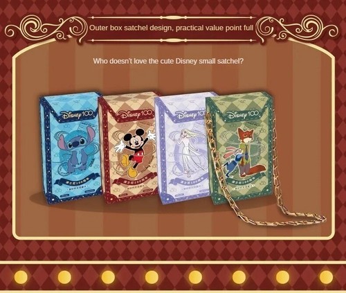 Tarjetas divertidas de dibujos animados de Disney colección de 100 aniversario tarjetas al azar una caja - Imagen 5 de 20