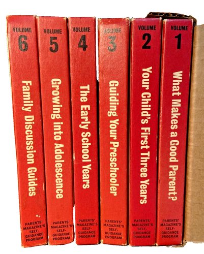 Parents Magazine Self Guidance Program to Successful Parenthood Books 1-6 Set - Imagen 3 de 17