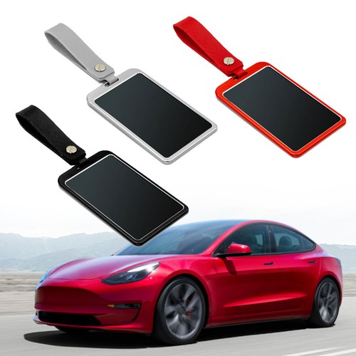 1x Funda protectora transparente de aleación para llaves de automóvil se adapta a Tesla Model 3 Y - Imagen 7 de 14
