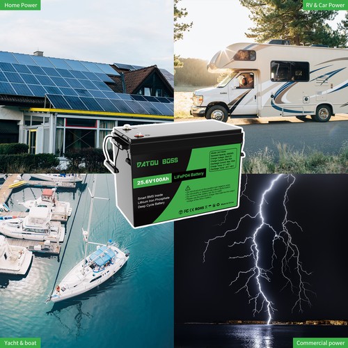 12V LiFePO4 300Ah lithium battery BMS solar battery solar system boat RV caravan - Picture 45 of 51